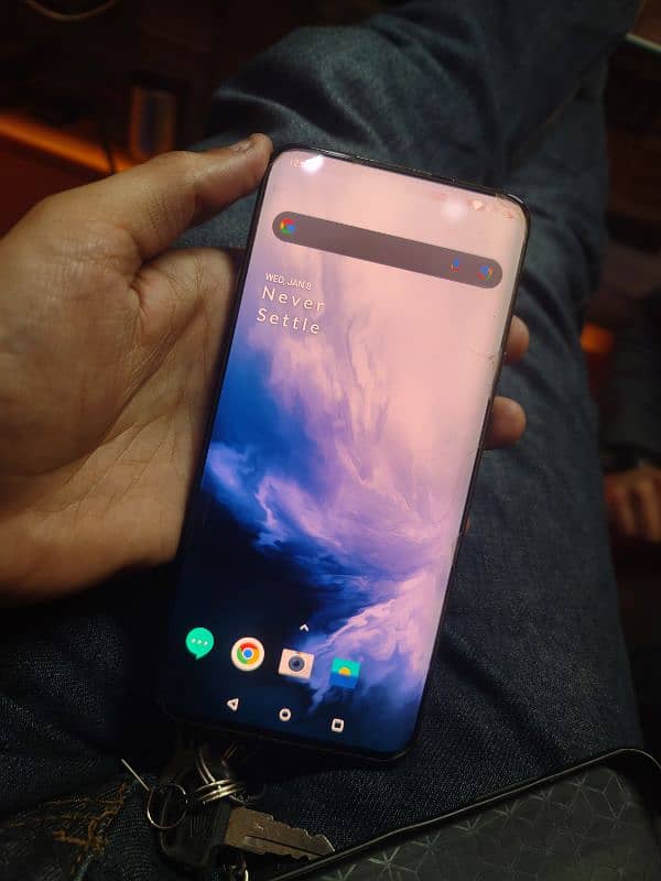 OnePlus 7 pro in good condition 8gb 256gb pta approved no fault all ok 8