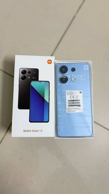 REDMI NOTE 13 8+4 RAM 0