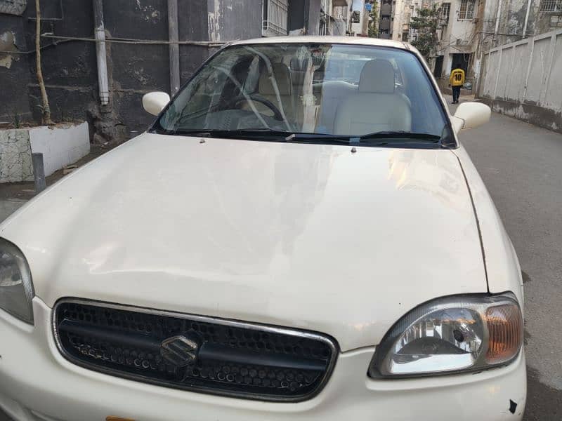 Suzuki Baleno 2005 9