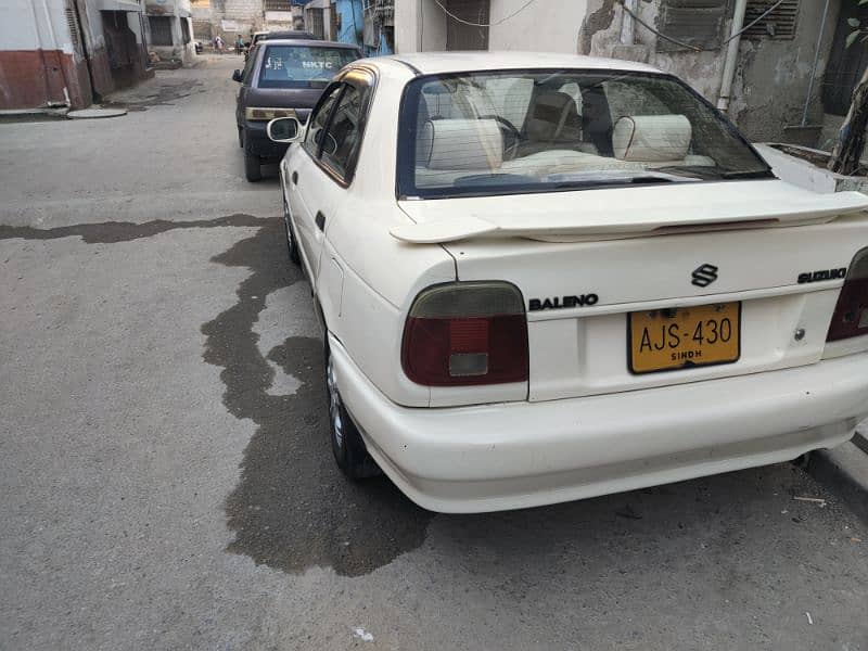 Suzuki Baleno 2005 11