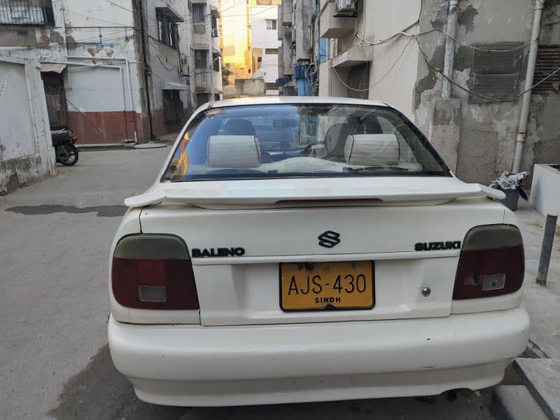 Suzuki Baleno 2005 15