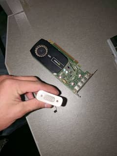 Nvidia NVS 510 2gb ddr 3 graphics card for sale