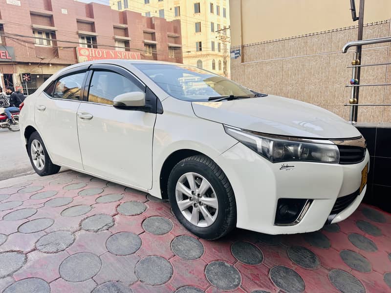 Toyota Corolla GLI 2015 5