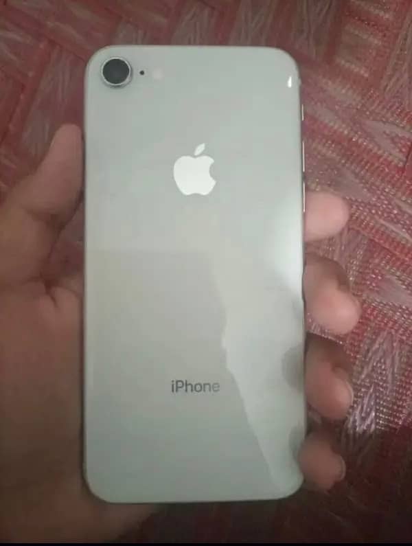 APPLE IPHONE 8 CONDITION 10/8 NON PTA  BATTREY CHANGE HA 0