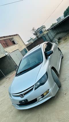 Honda Civic VTi Oriel Prosmatec 2007 lahore reg good condition