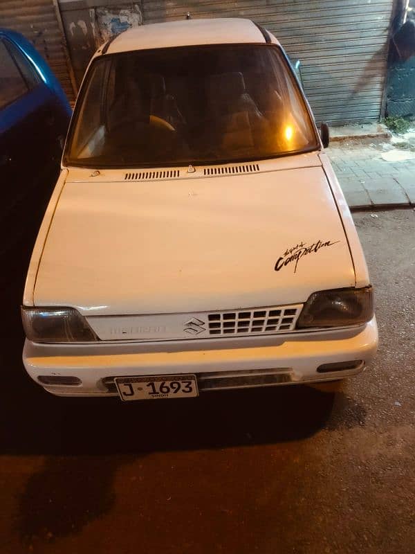 Suzuki Mehran VX 1989.03437983295 0