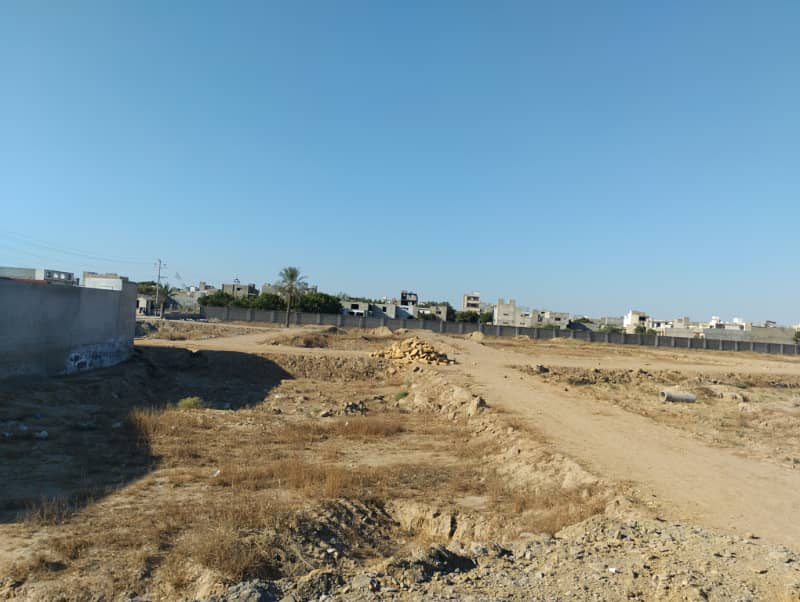 120 Sy plot for sale near Gulshan e Maymar 1