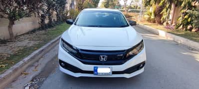 Honda Civic VTi Oriel Prosmatec 2016