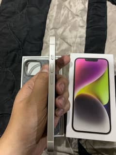 iphone 14 non pta jv 128gb complete box