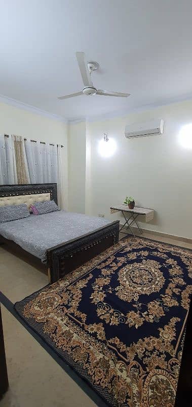 Furnish room available in F-11 for ladies 1