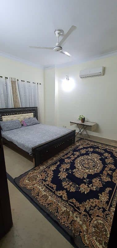 Furnish room available in F-11 for ladies 2