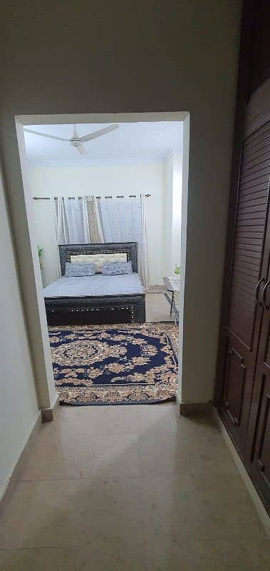 Furnish room available in F-11 for ladies 3