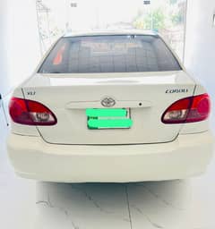 Toyota Corolla XLI 2007