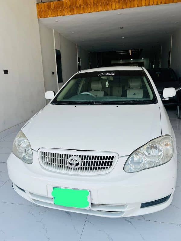 Toyota Corolla XLI 2007 1