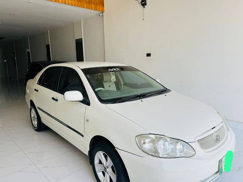 Toyota Corolla XLI 2007 2