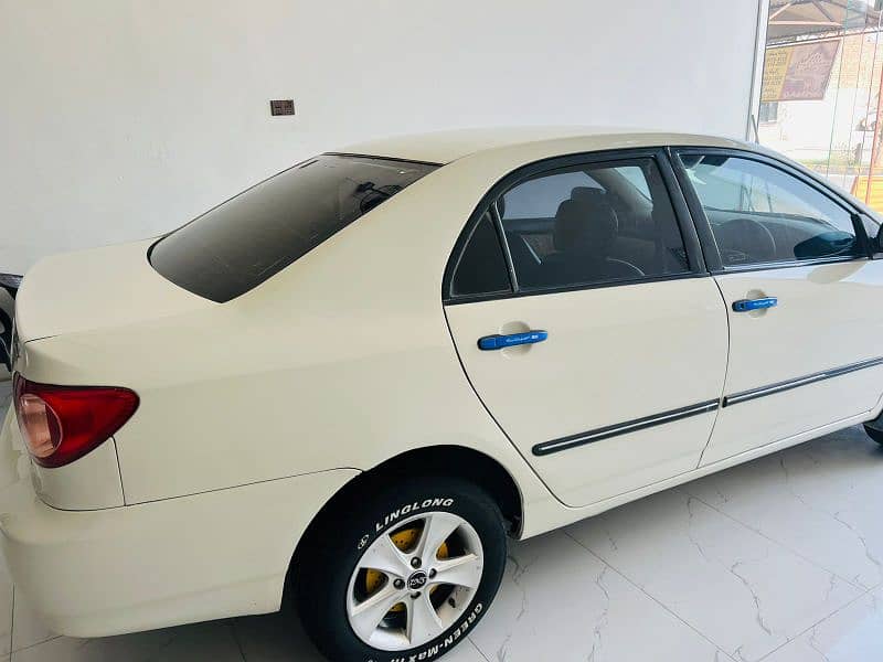 Toyota Corolla XLI 2007 5