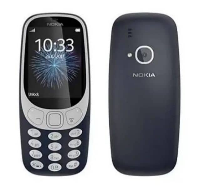 Nokia 3310 Mobile 0