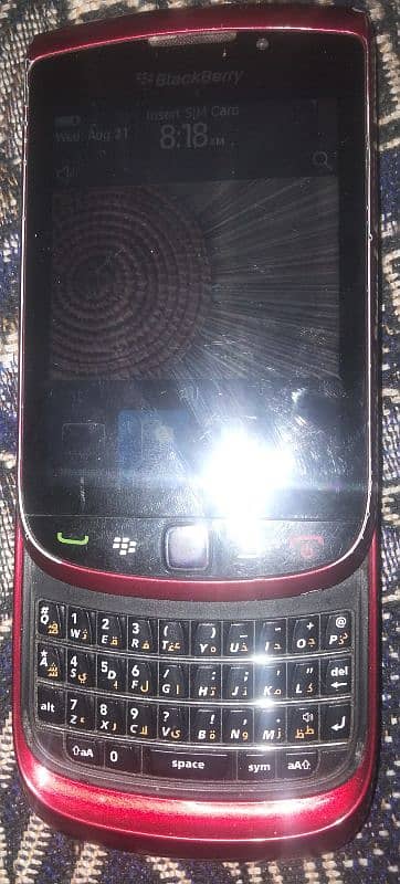 BlackBerry 9800 5