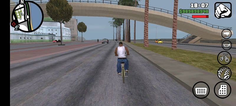 GTA San Andreas Available for Mobile and PC Just in 50 Rs. 6