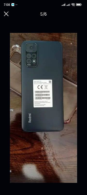 Assalam o likum frand I am selling my phone Xiaomi note 11 4