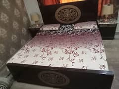 urgent sale king size bed