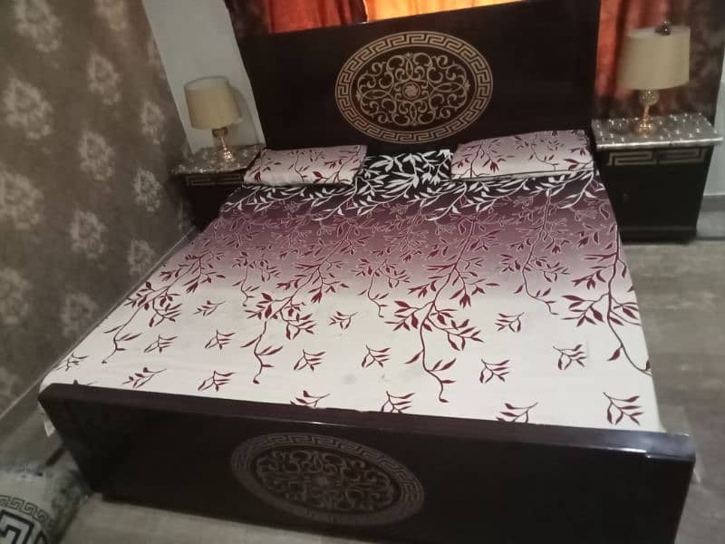 urgent sale king size bed 0