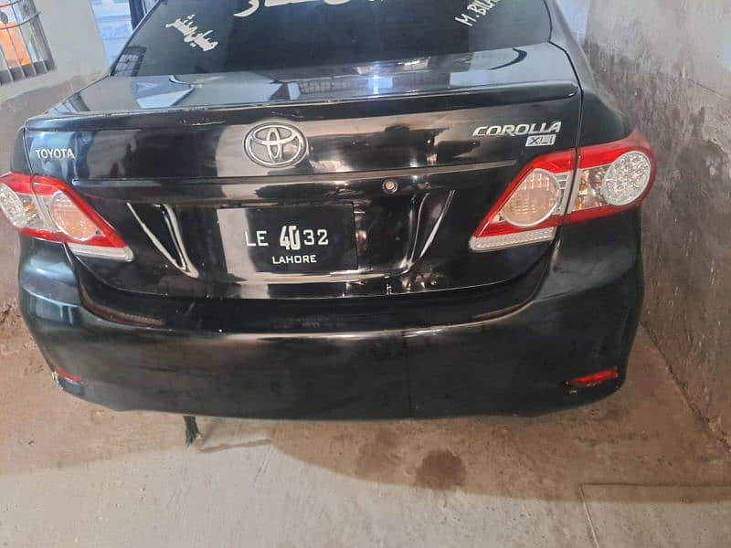 Toyota Corolla XLI 2011 10