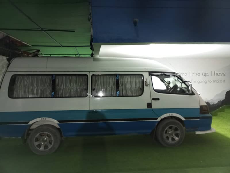 Hiace Panorama 1