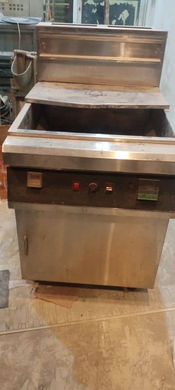 Deep fryer 2