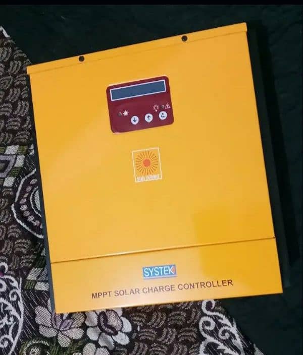 New Systek MPPT Hybrid Solar charge controller 60AMP 0