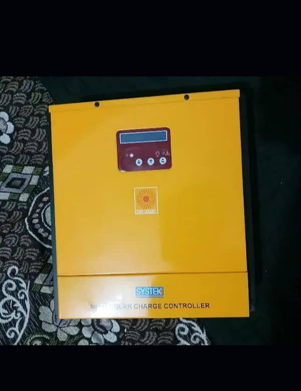 New Systek MPPT Hybrid Solar charge controller 60AMP 1