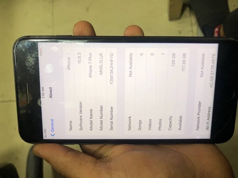 iphone 7 plus 128 gb official pta approved 1