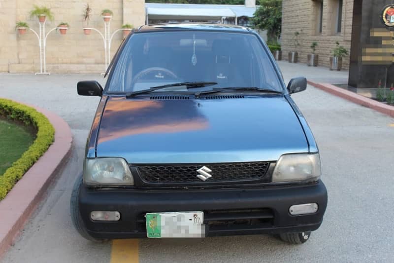 Suzuki Mehran VXR 2007 3