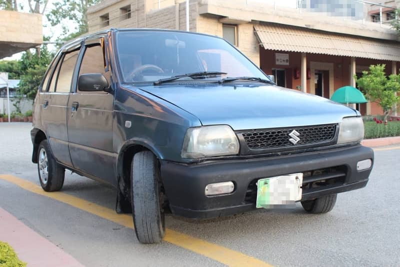 Suzuki Mehran VXR 2007 4