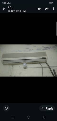 1.5 ton ac LG for sale