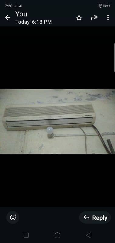 1.5 ton ac LG for sale 0