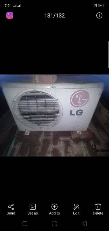 1.5 ton ac LG for sale 1