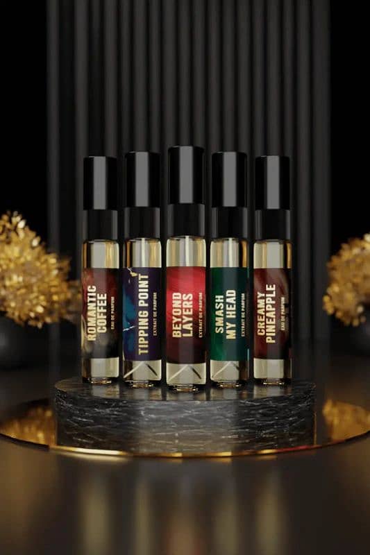 Scents N Stories Executive range 5ml*5 Perfume tester's 0