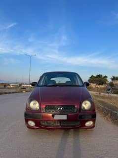 Hyundai Santro 2003 in good condition