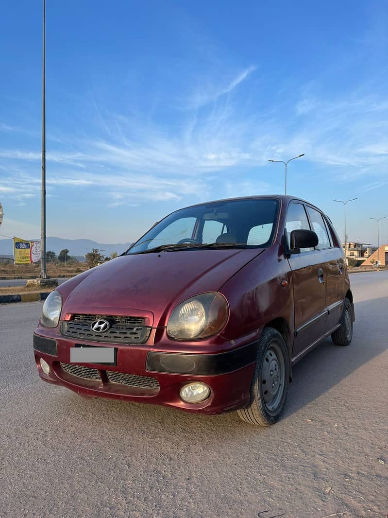 Hyundai Santro 2003 in good condition 1