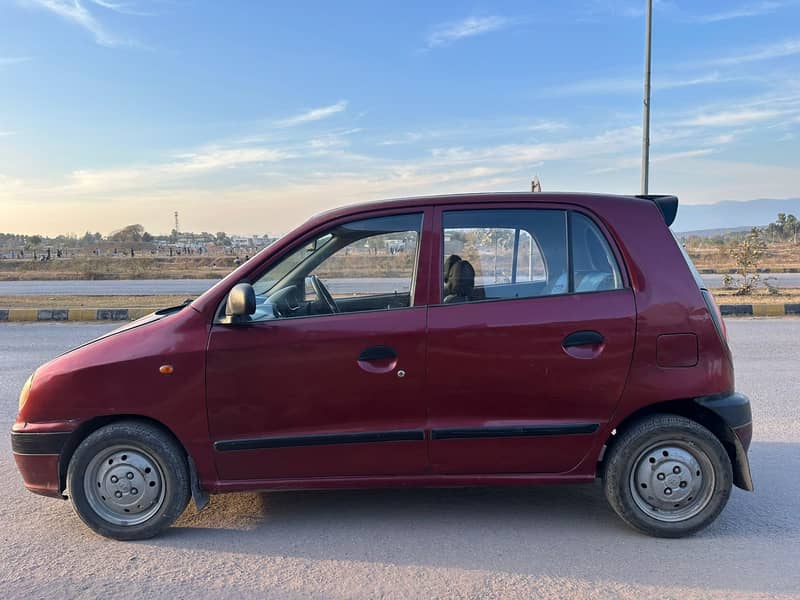 Hyundai Santro 2003 in good condition 2