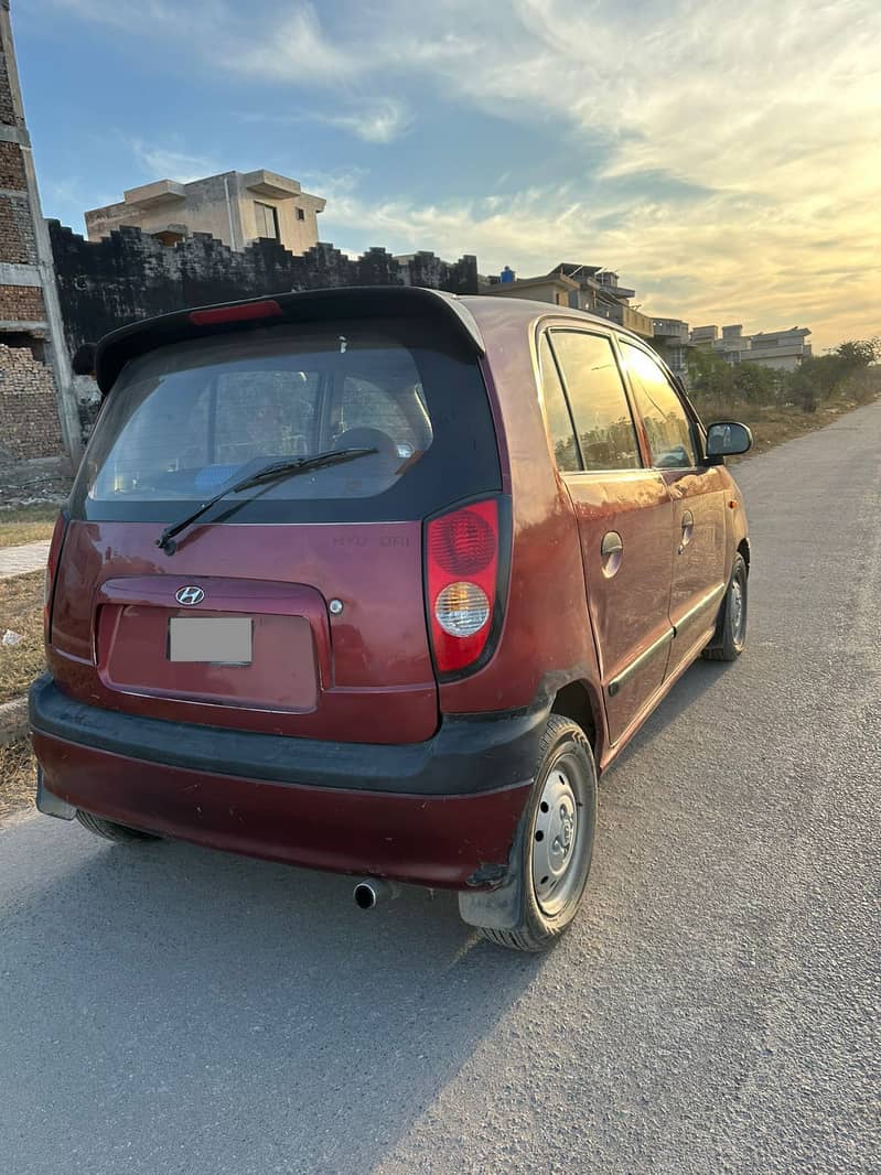 Hyundai Santro 2003 in good condition 3