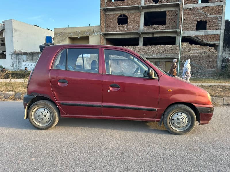 Hyundai Santro 2003 in good condition 4