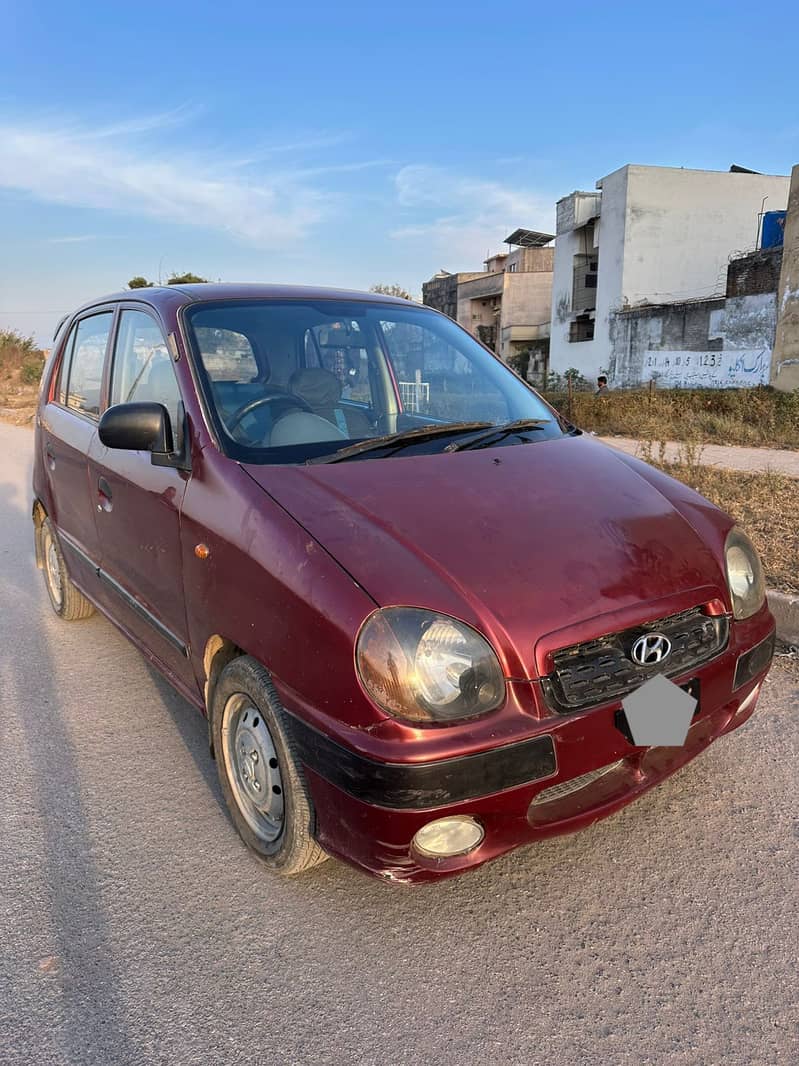 Hyundai Santro 2003 in good condition 5