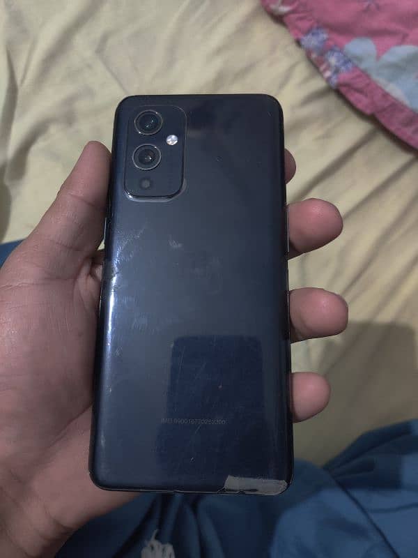 oneplus 9 non pta screen par line h baki all ok 6