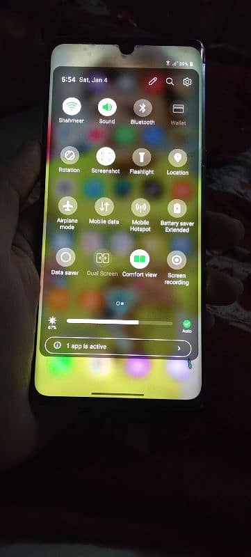 LG VELVET 5G EDGE DISPLAY 128gb 4