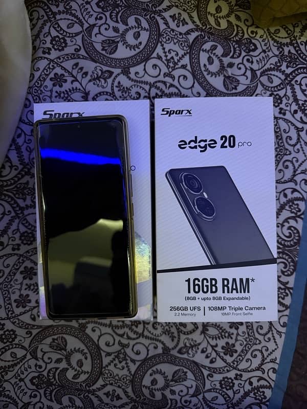 Sparx Edge 20 Pro 256gb 2