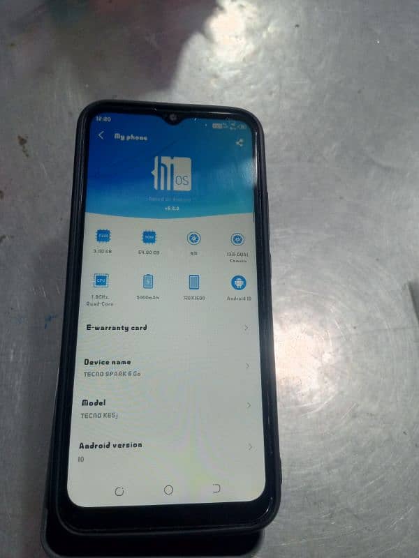 tecno spark 6 go (64gb) 10