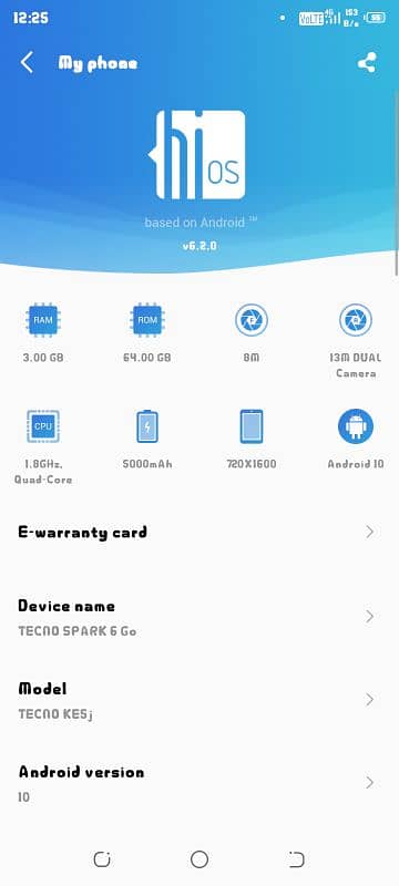 tecno spark 6 go (64gb) 13