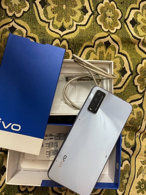 vivo y12s 3gb 64gb only charging juck change 0